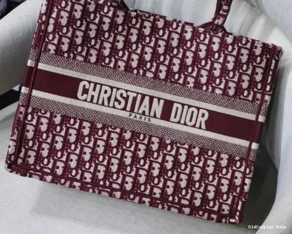 OldCobbler Bags DIRO BOOK TOTE OBLIQUE 0516